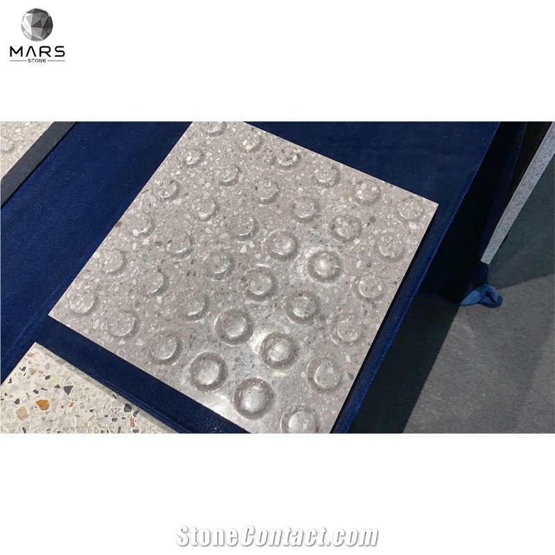New Trend Nordic Minimalist Terrazzo Tile Slab Design